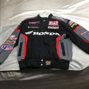 Men's Vintage Honda Racing jacket